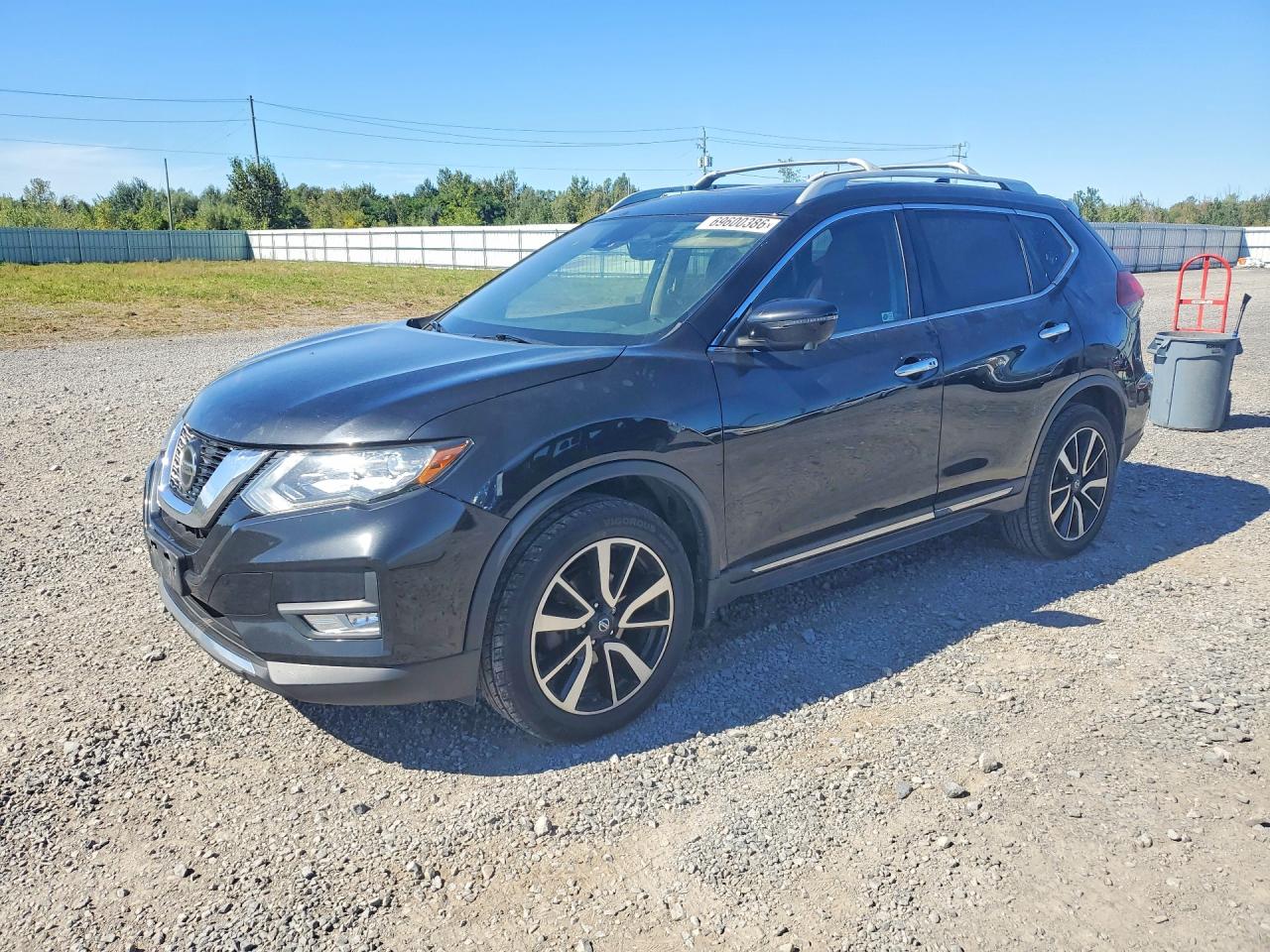 2020 NISSAN ROGUE S | 5N1AT2MV2LC701277 | UPCARS