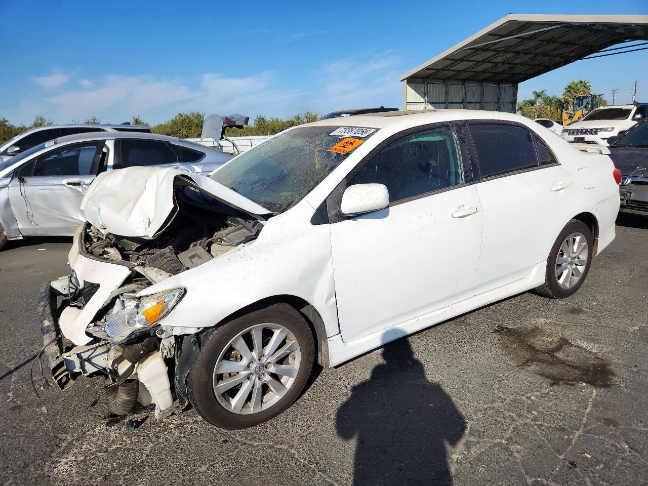 2009 TOYOTA COROLLA S | 1NXBU40E59Z120782 | UPCARS