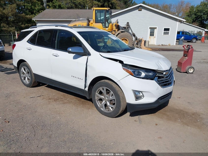 2021 CHEVROLET EQUINOX AWD PREMIER | 3GNAXXEV9MS138302 | UPCARS