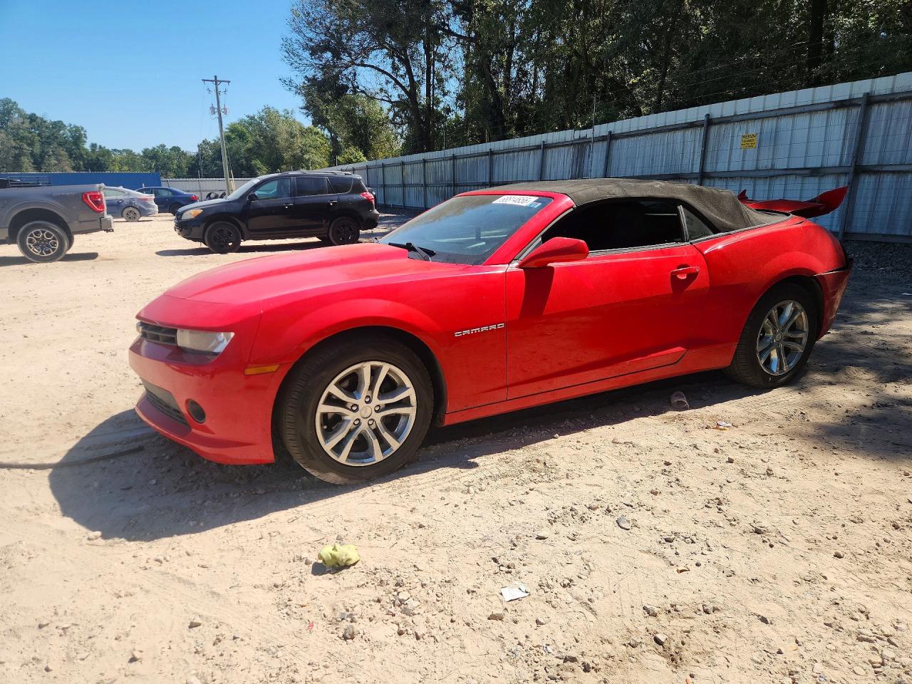 2015 CHEVROLET CAMARO LT | 2G1FD3D33F9115994 | UPCARS