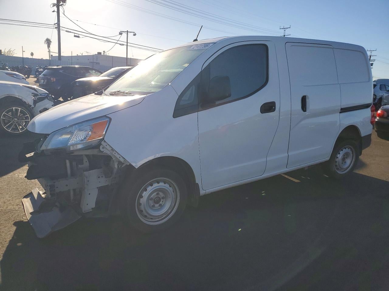 2018 NISSAN NV200 DELIVERY VAN | 3N6CM0KN5JK702137 | UPCARS