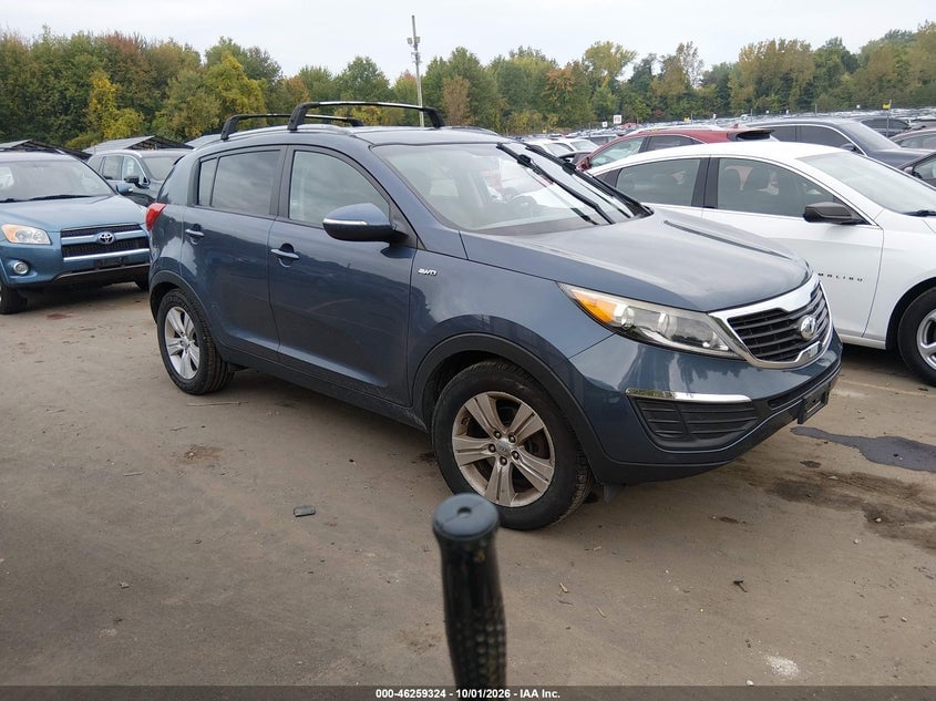 2013 KIA SPORTAGE LX | KNDPBCA2XD7500349 | UPCARS