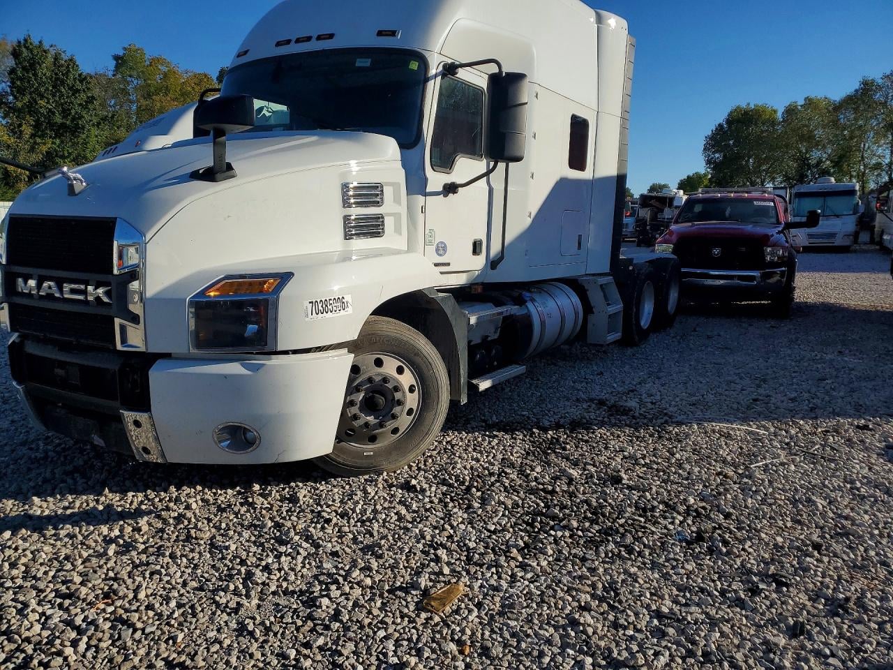 2022 MACK ALL OTHER SEMI TRUCK | 1M1AN4GY5NM027574 | UPCARS