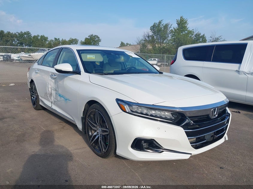 2021 HONDA ACCORD TOURING | 1HGCV2F92MA002091 | UPCARS