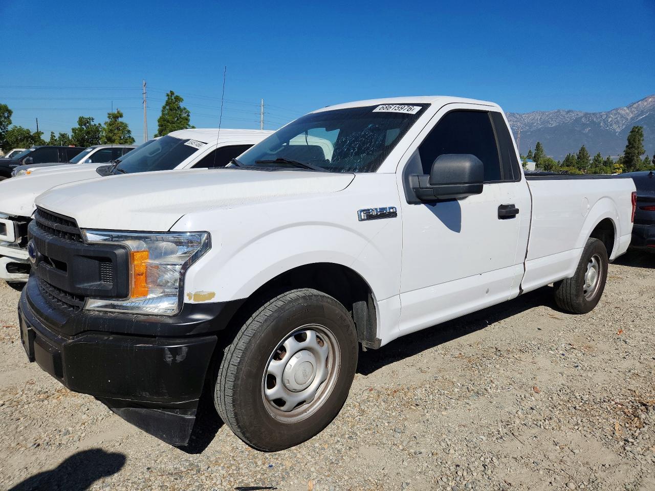 2018 FORD F150 | 1FTMF1CB6JKC25189 | UPCARS
