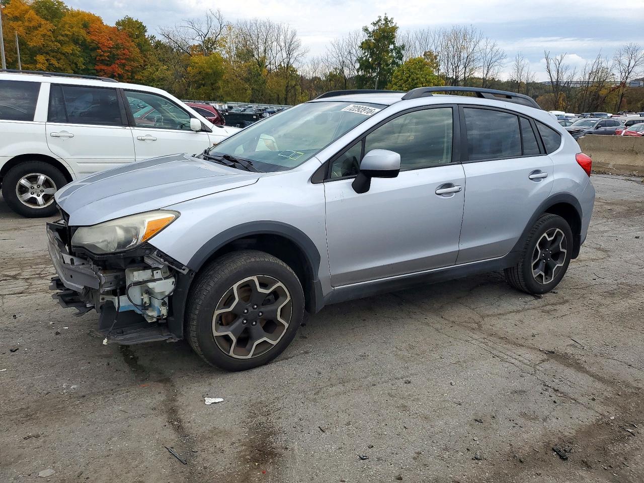 2014 SUBARU XV 2.0 LIMITED | JF2GPAGCXE8274297 | UPCARS