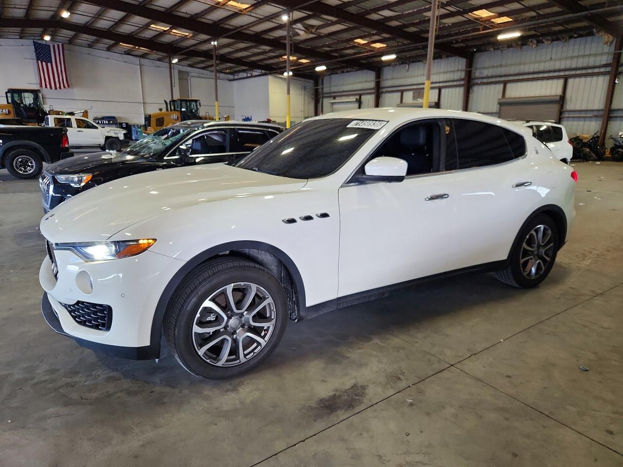 2018 MASERATI LEVANTE | ZN661XUS5HX221834 | UPCARS