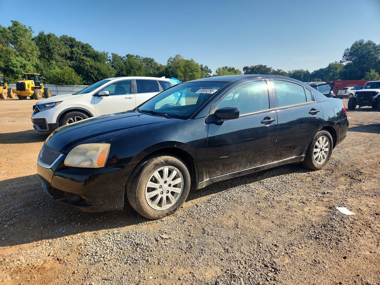 2012 MITSUBISHI GALANT FE | 4A32B2FF3CE020791 | UPCARS