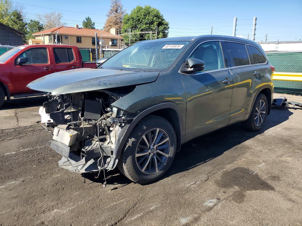 2017 TOYOTA HIGHLANDER XLE | 5TDJZRFH1HS391406 | UPCARS