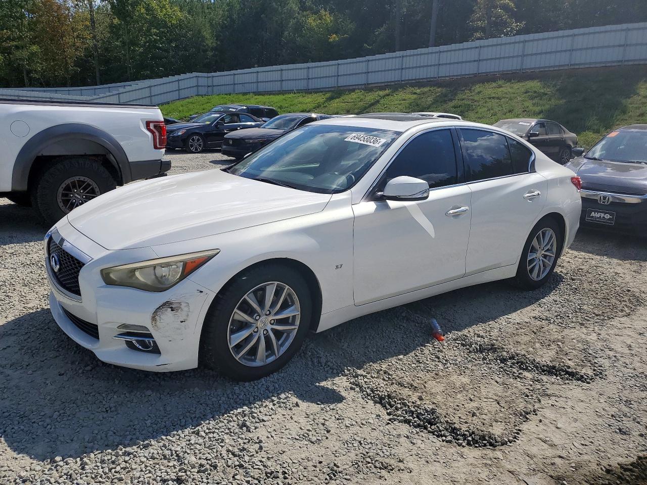 2014 INFINITI Q50 BASE | JN1BV7APXEM686436 | UPCARS