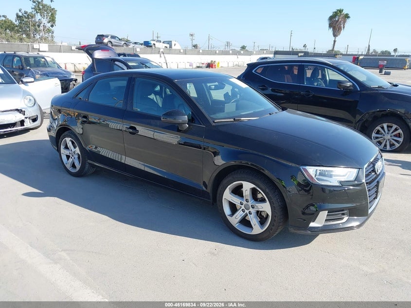 2017 AUDI A3 2.0T PREMIUM | WAUAUGFF7H1056906 | UPCARS