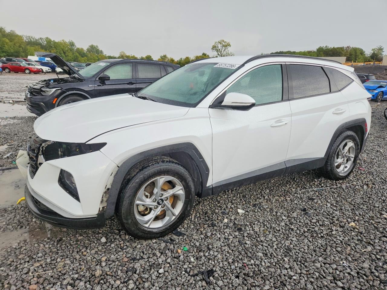 2022 HYUNDAI TUCSON SEL | 5NMJB3AE5NH006099 | UPCARS