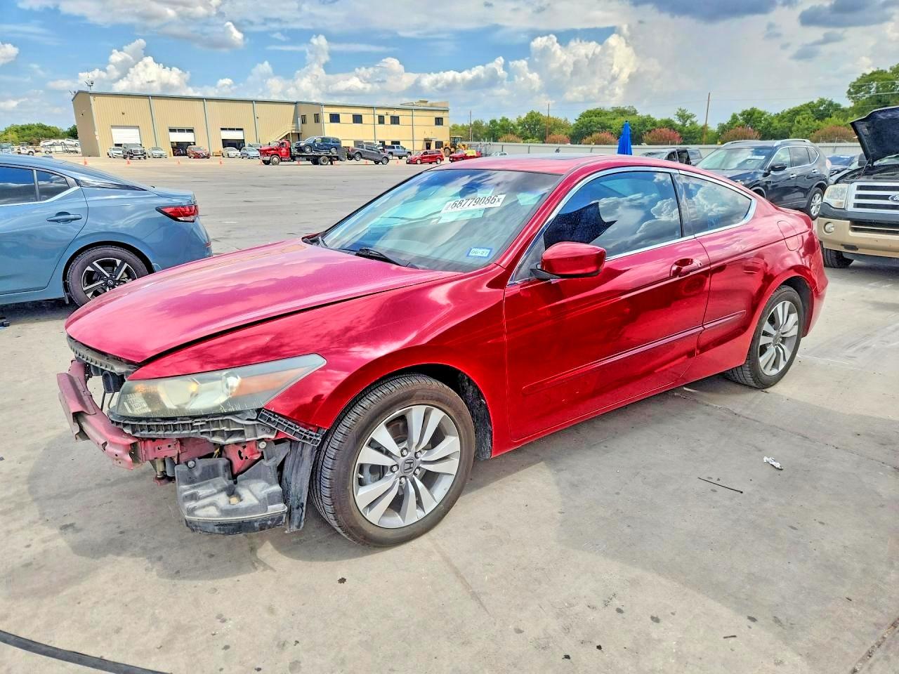 2008 HONDA ACCORD EXL | 1HGCS12848A005046 | UPCARS