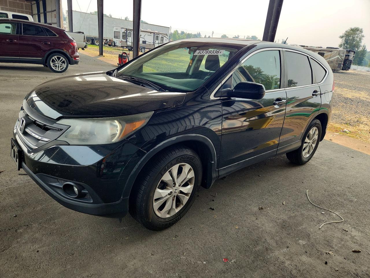 2013 HONDA CRV EX | 2HKRM4H54DH603111 | UPCARS
