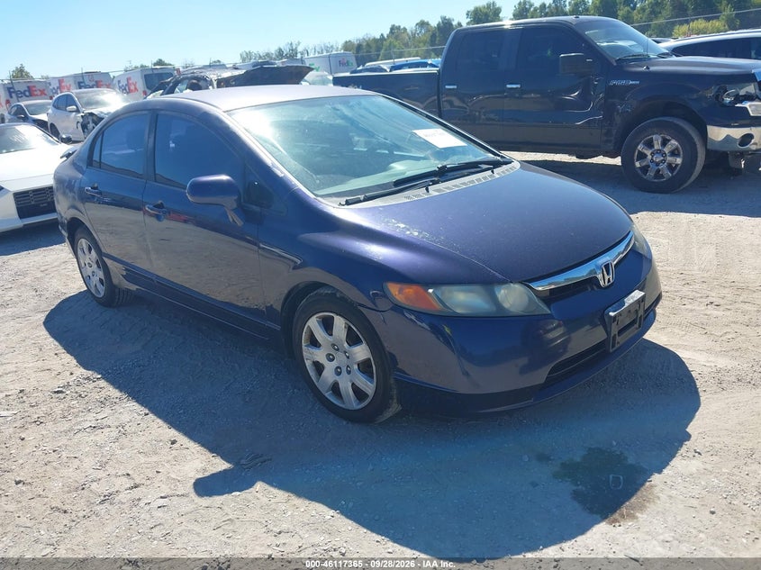 2008 HONDA CIVIC LX | 2HGFA16578H523394 | UPCARS