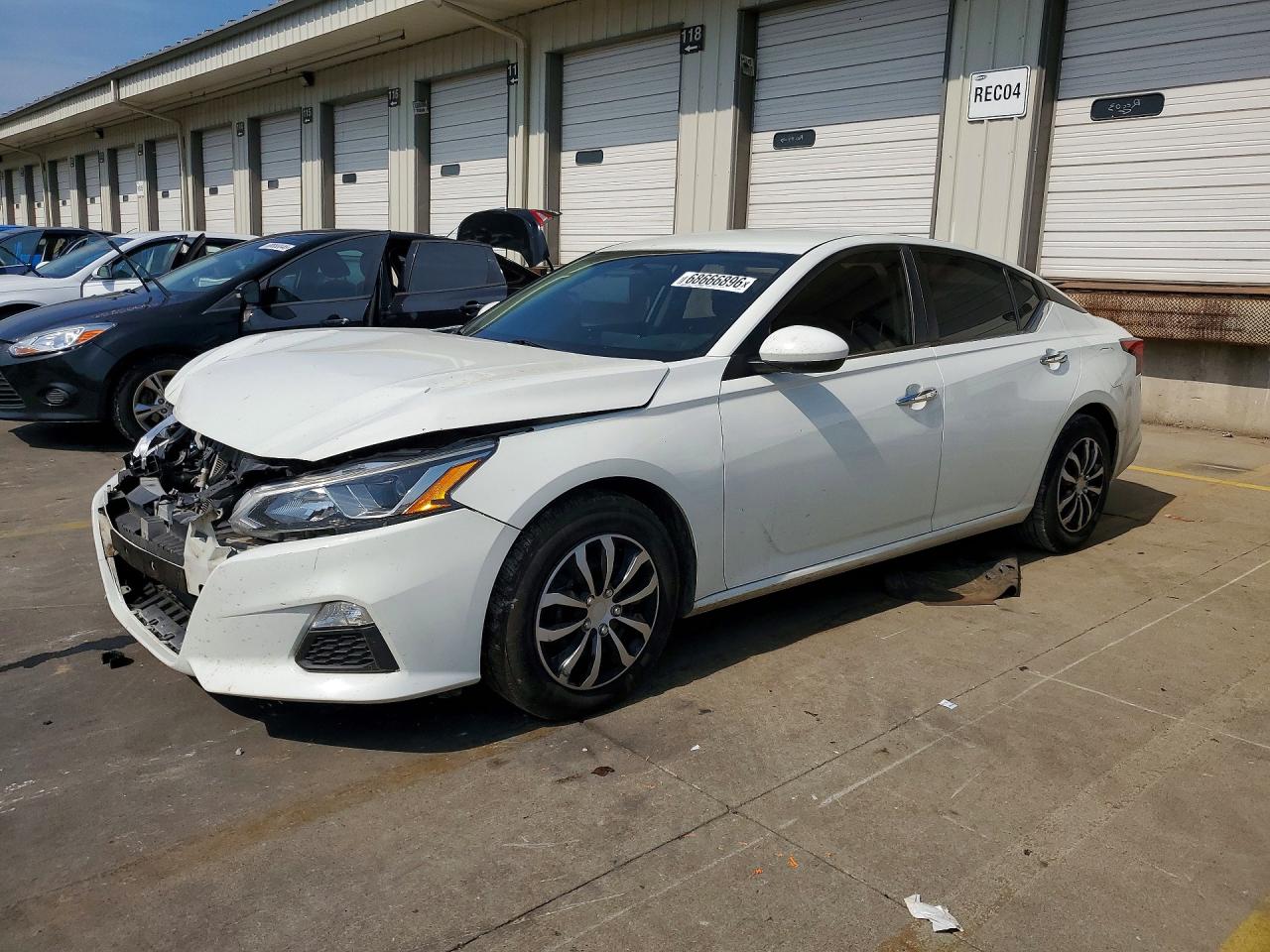 2020 NISSAN ALTIMA S | 1N4BL4BVXLC192357 | UPCARS
