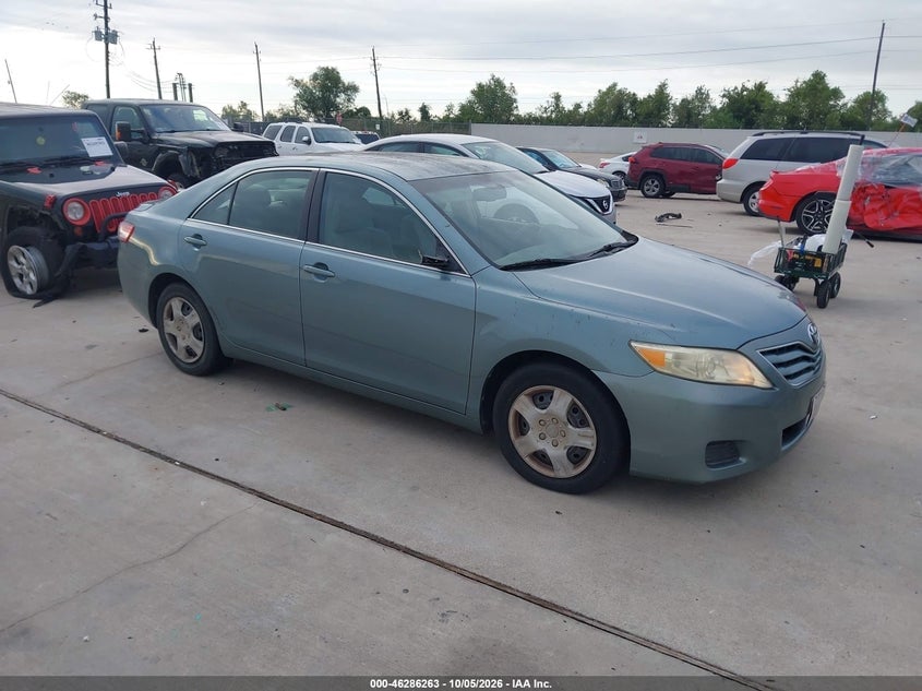 2010 TOYOTA CAMRY LE | 4T1BF3EK5AU570214 | UPCARS