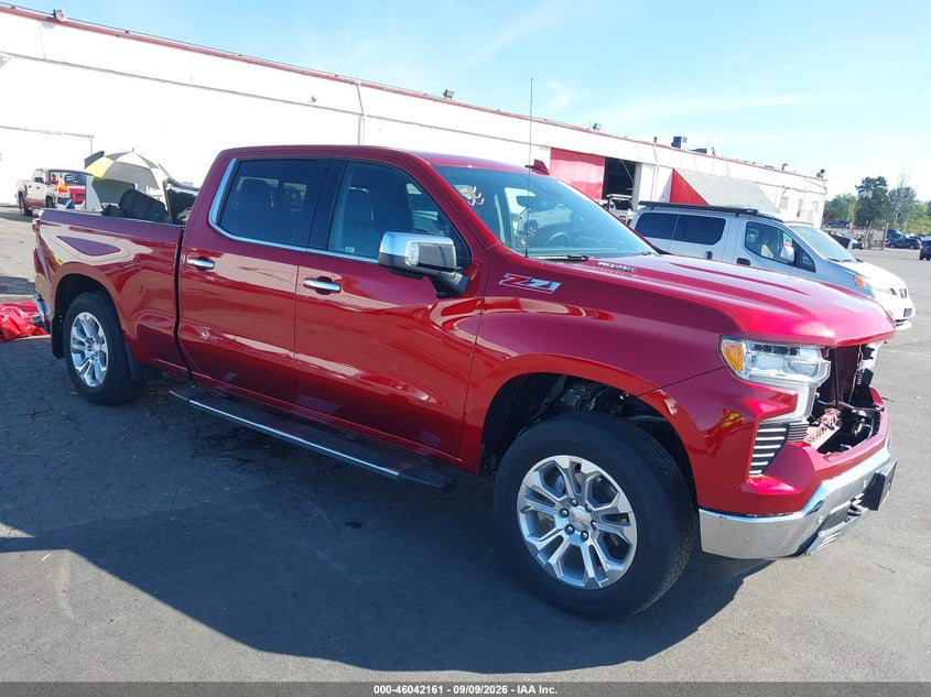 2024 CHEVROLET SILVERADO 1500 4WD  STANDARD BED LTZ | 1GCUDGE80RZ241370 | UPCARS