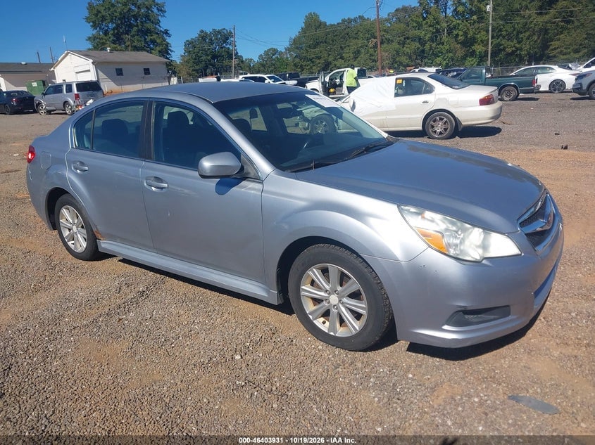 2012 SUBARU LEGACY 2.5I PREMIUM | 4S3BMBB66C3032884 | UPCARS