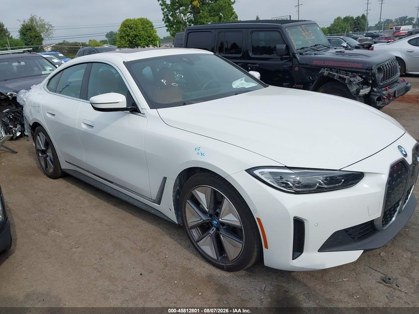 2024 BMW I4 GRAN COUPE XDRIVE40 | WBY83FB06RFT32527 | UPCARS