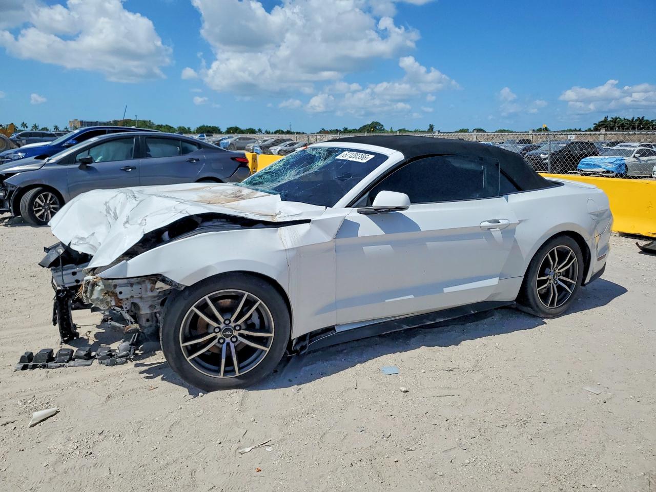 2017 FORD MUSTANG | 1FATP8UH9H5305430 | UPCARS
