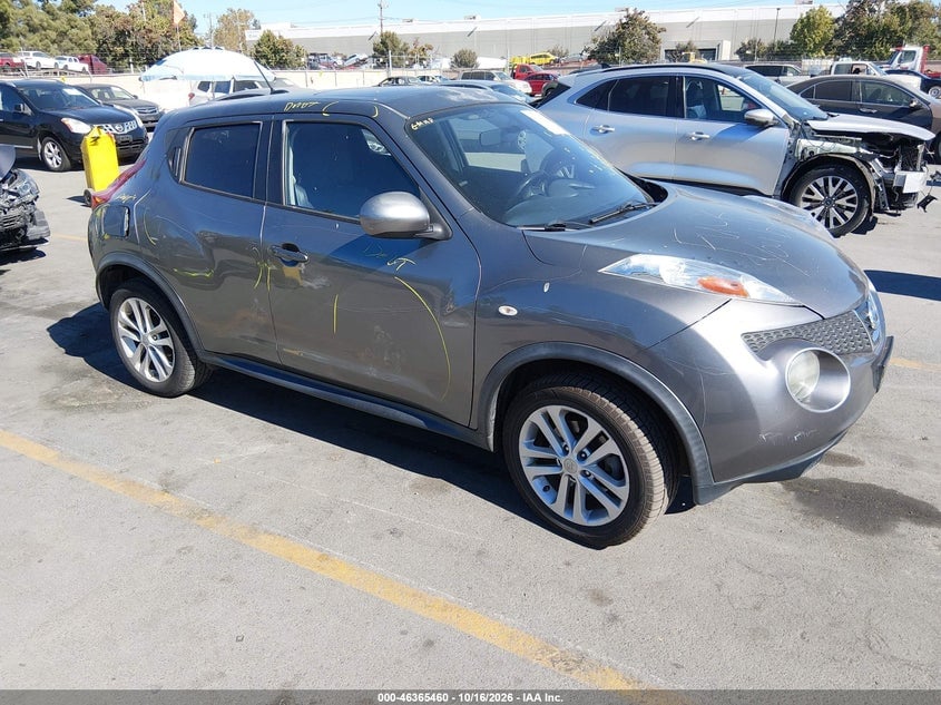 2013 NISSAN JUKE SV | JN8AF5MR5DT205086 | UPCARS
