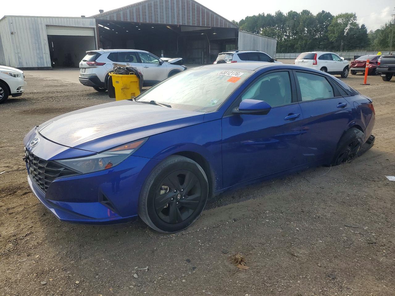 2023 HYUNDAI ELANTRA SEL | 5NPLM4AG8PH118430 | UPCARS