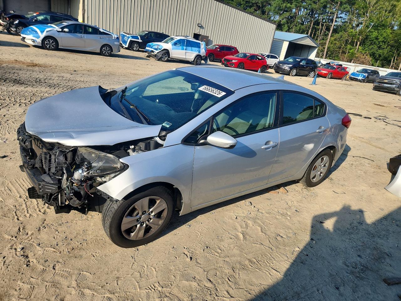 2015 KIA FORTE LX | KNAFK4A64F5433795 | UPCARS