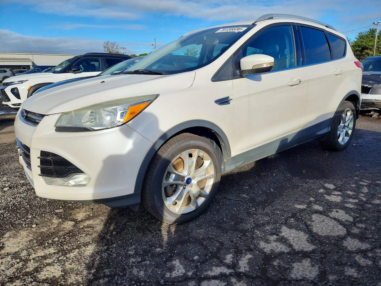 2014 FORD ESCAPE TITANIUM | 1FMCU9J99EUC33809 | UPCARS