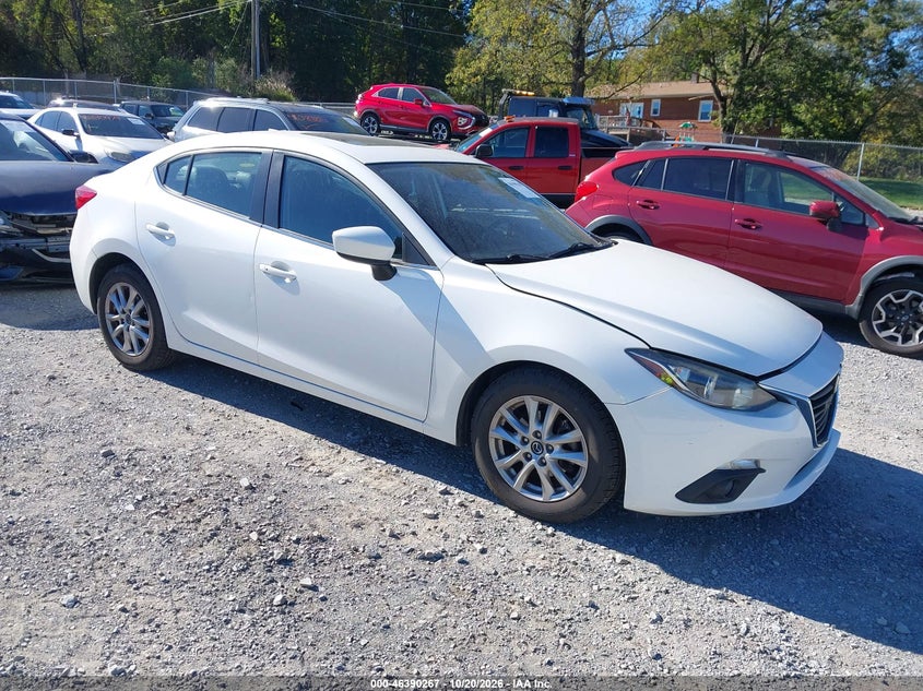 2016 MAZDA MAZDA3 I TOURING | JM1BM1W72G1337149 | UPCARS