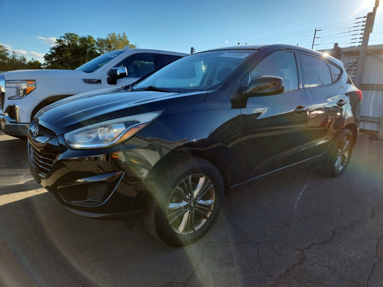 2014 HYUNDAI TUCSON GLS | KM8JTCAF6EU849478 | UPCARS