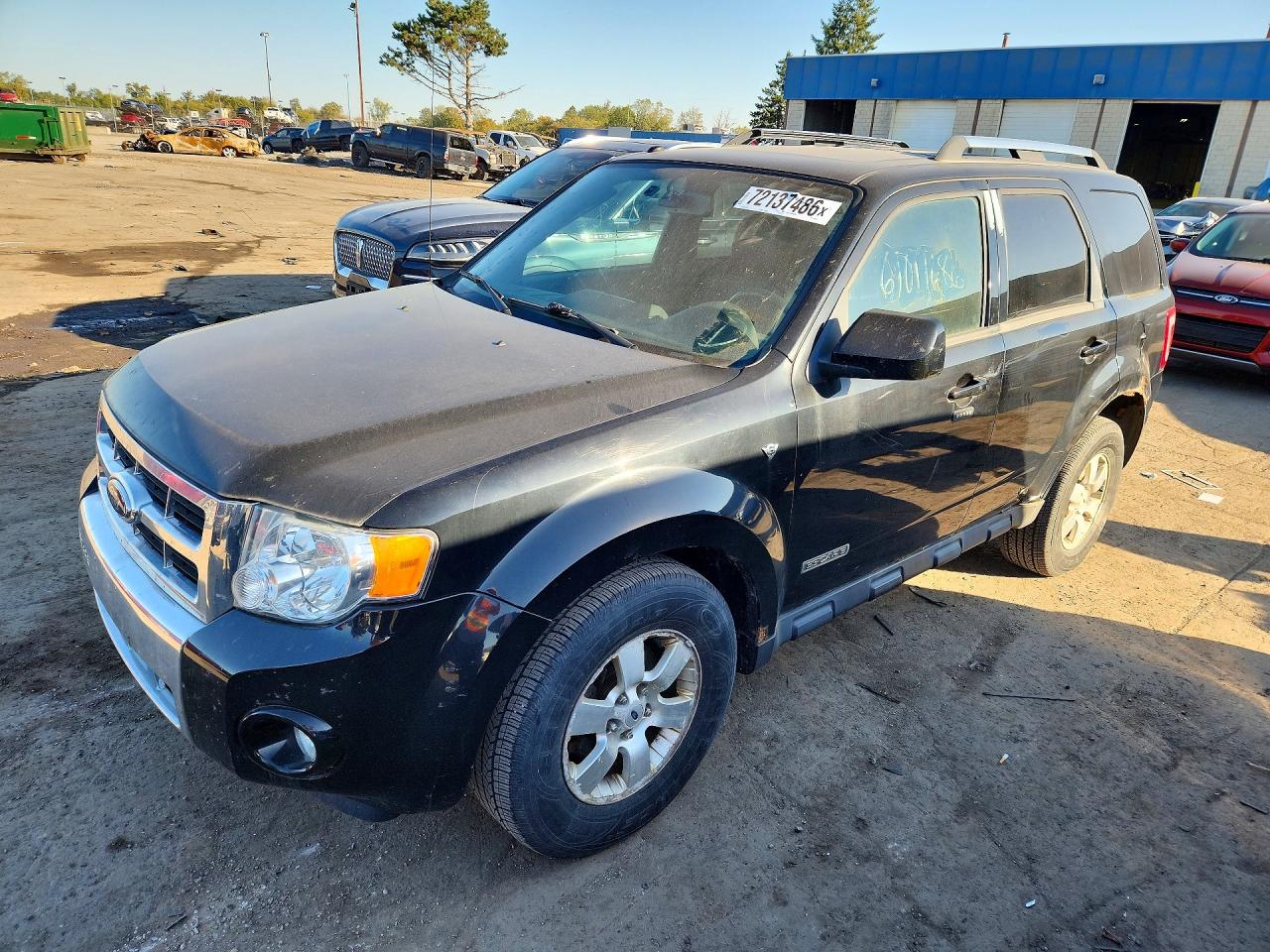 2008 FORD ESCAPE LIMITED | 1FMCU94108KA05493 | UPCARS