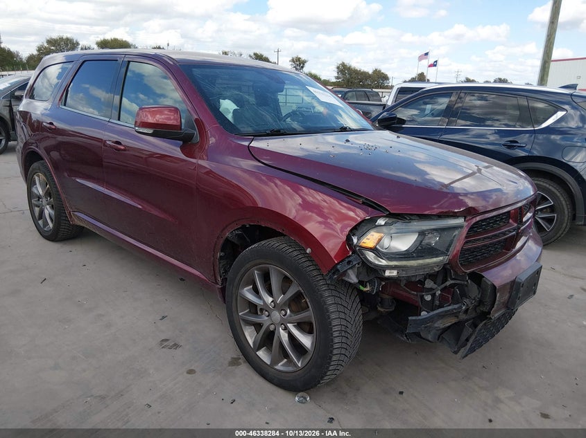 2017 DODGE DURANGO GT RWD | 1C4RDHDG6HC724559 | UPCARS