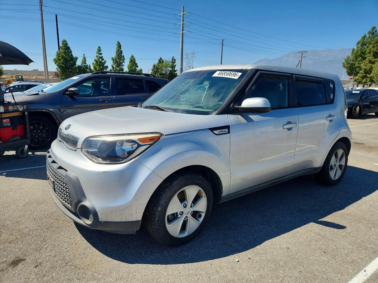 2016 KIA SOUL BASE | KNDJN2A25G7861550 | UPCARS