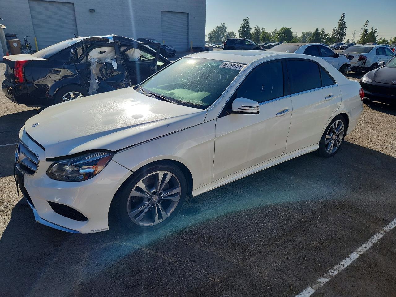 2014 MERCEDES-BENZ E-CLASS 350 | WDDHF5KB6EA786861 | UPCARS