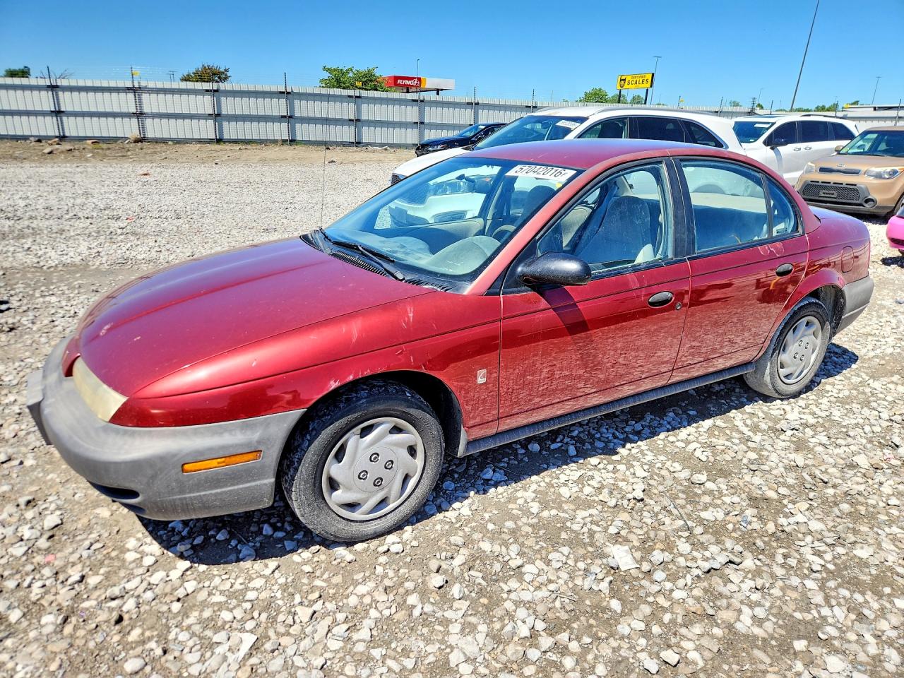 1997 SATURN SL/SL1/SL2 | 1G8ZF5289VZ283226 | UPCARS