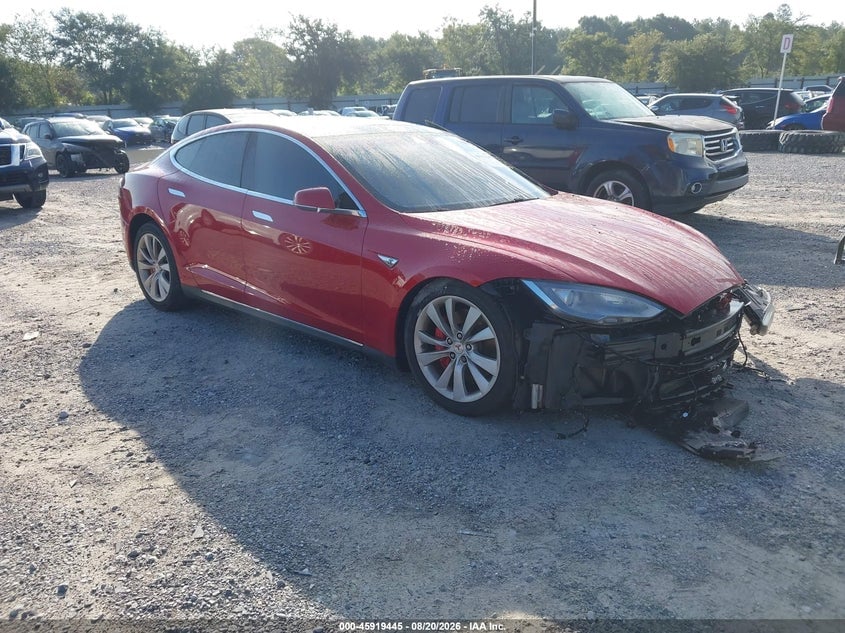 2014 TESLA MODEL S P85D | 5YJSA1H28EFP62681 | UPCARS