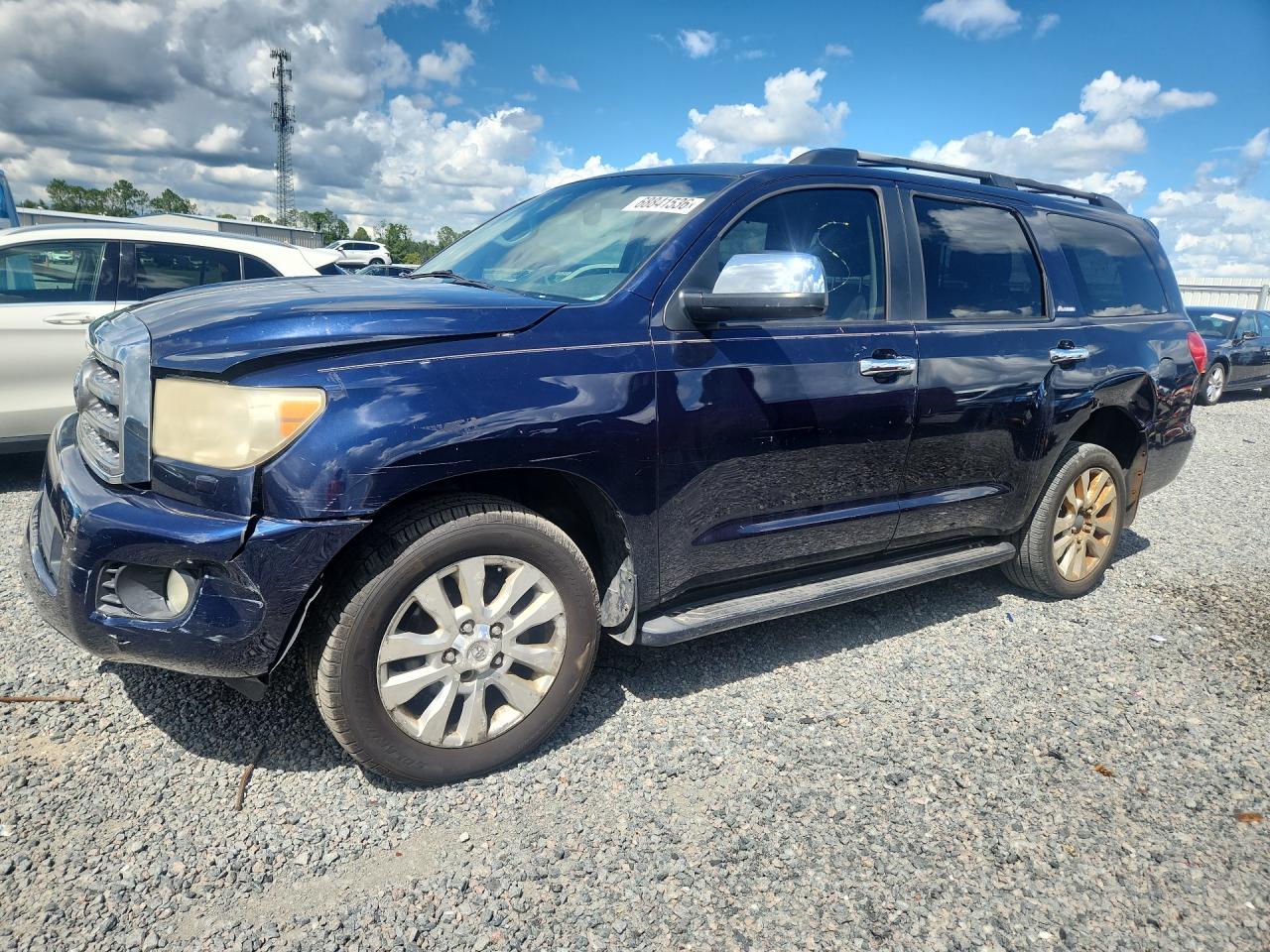 2008 TOYOTA SEQUOIA PLATINUM | 5TDBY67A58S022037 | UPCARS