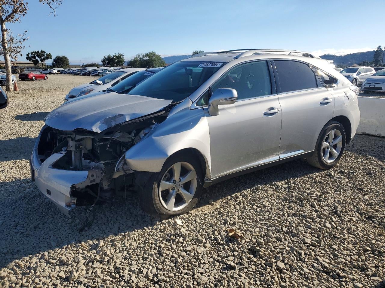 2011 LEXUS RX 350 | 2T2ZK1BA6BC053559 | UPCARS