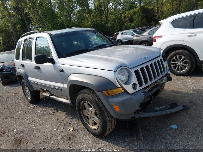 2005 JEEP LIBERTY SPORT | 1J4GL48K55W709587 | UPCARS