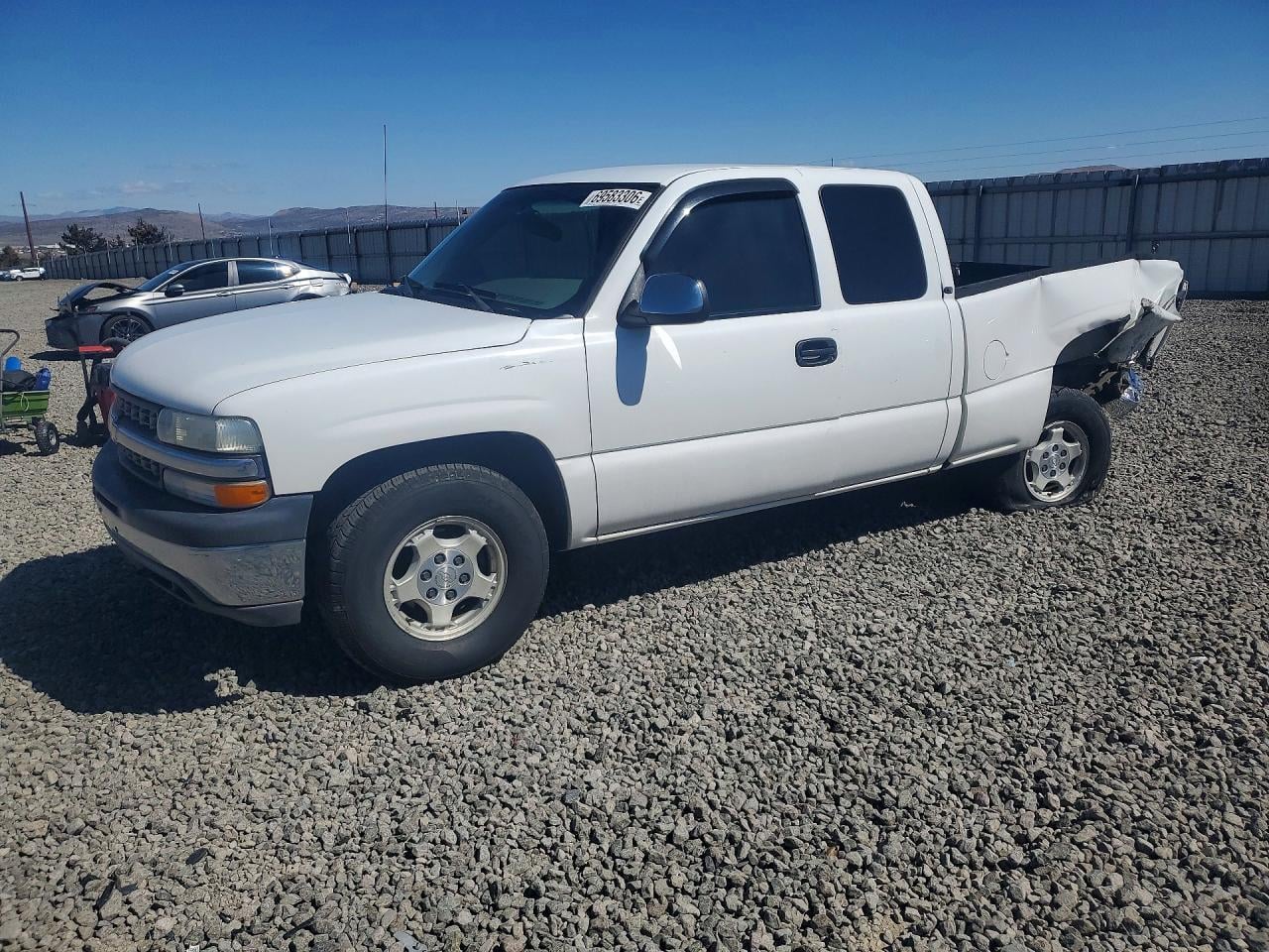 2000 CHEVROLET SILVERADO K1500 | 1GCEK19T6YE418998 | UPCARS