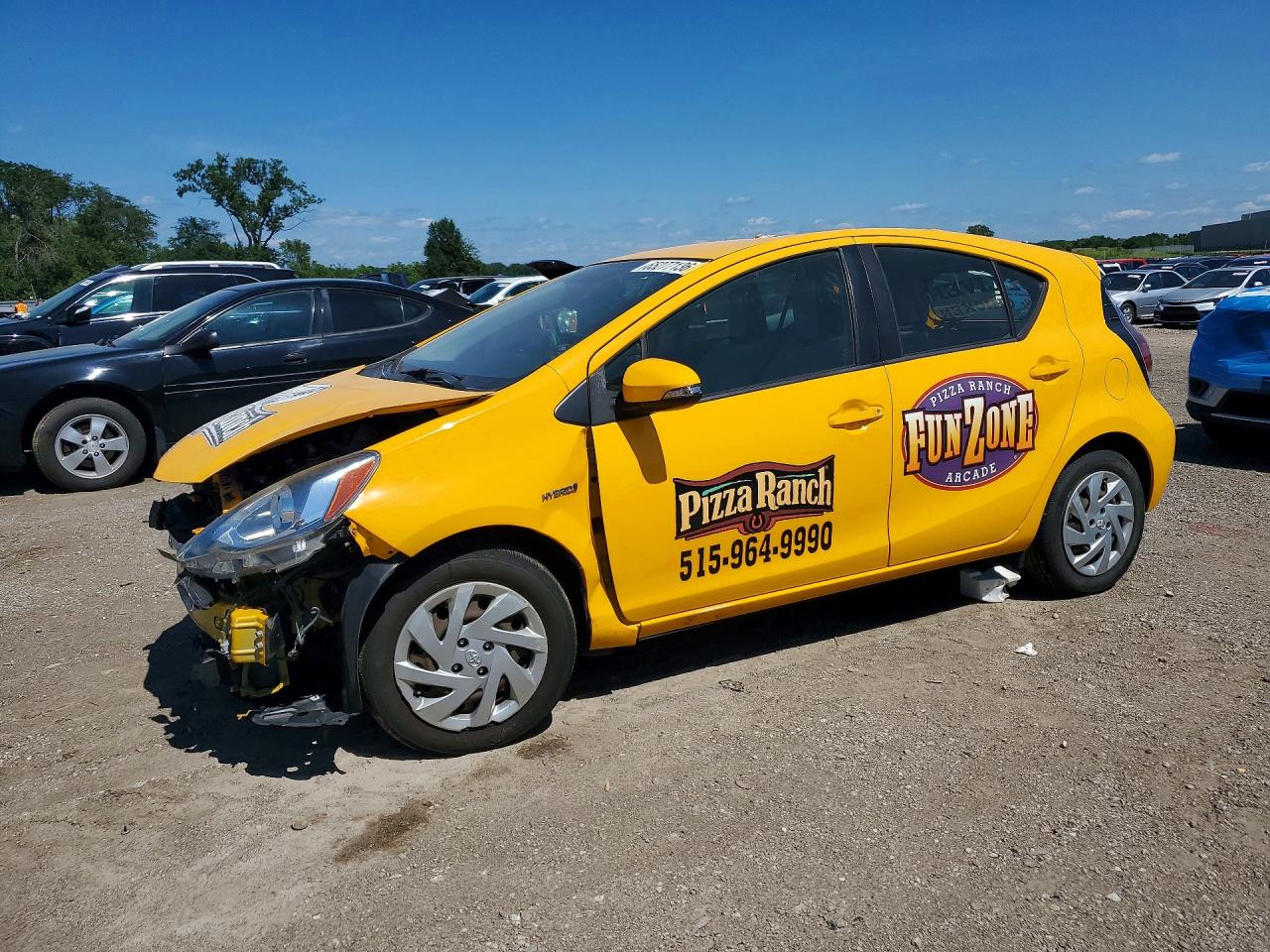 2015 TOYOTA PRIUS ONE | JTDKDTB31F1109527 | UPCARS