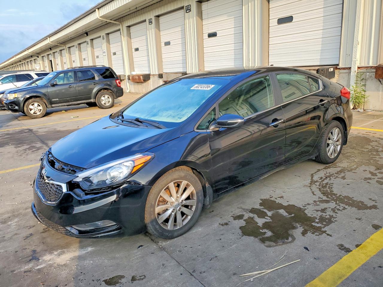 2015 KIA FORT EX | KNAFX4A81F5283356 | UPCARS