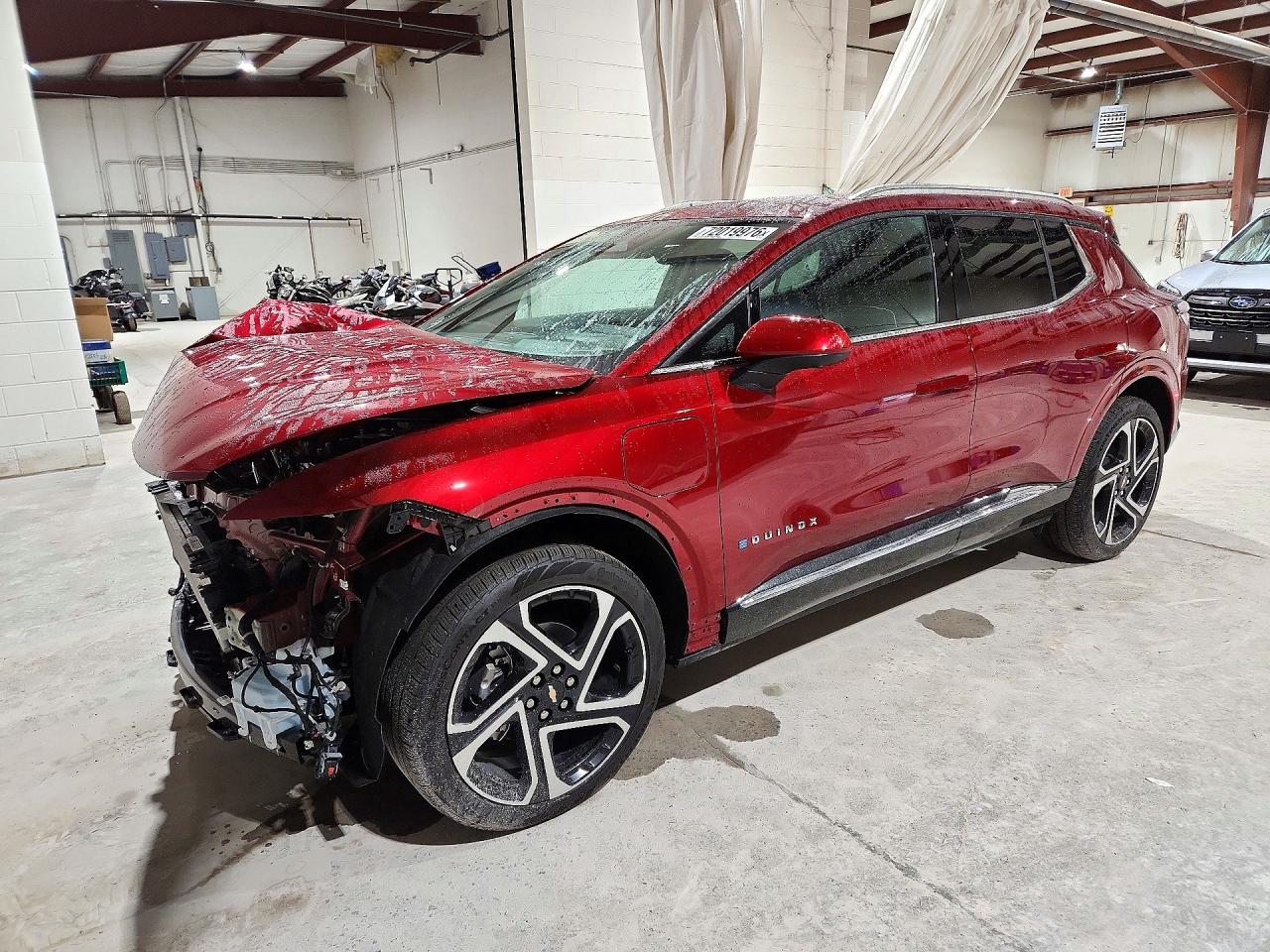 2026 CHEVROLET EQUINOX LT | 3GN7DNRP7TS128465 | UPCARS