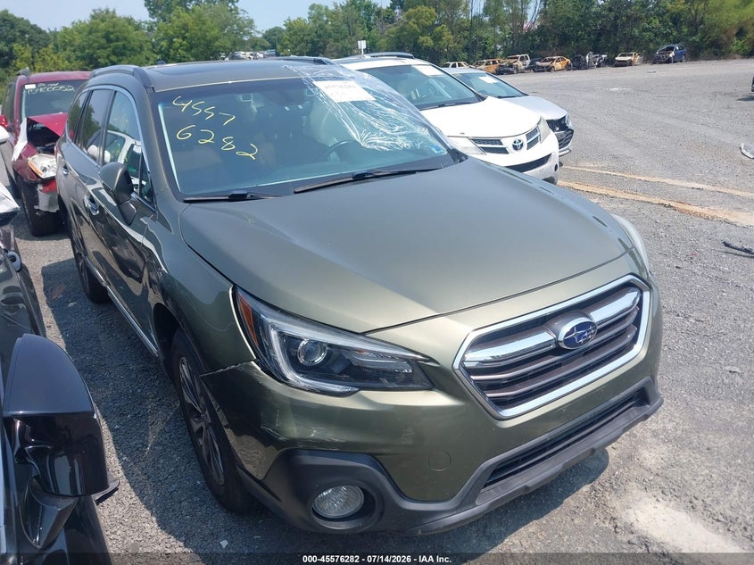 2018 SUBARU OUTBACK 2.5I TOURING | 4S4BSATC3J3286114 | UPCARS
