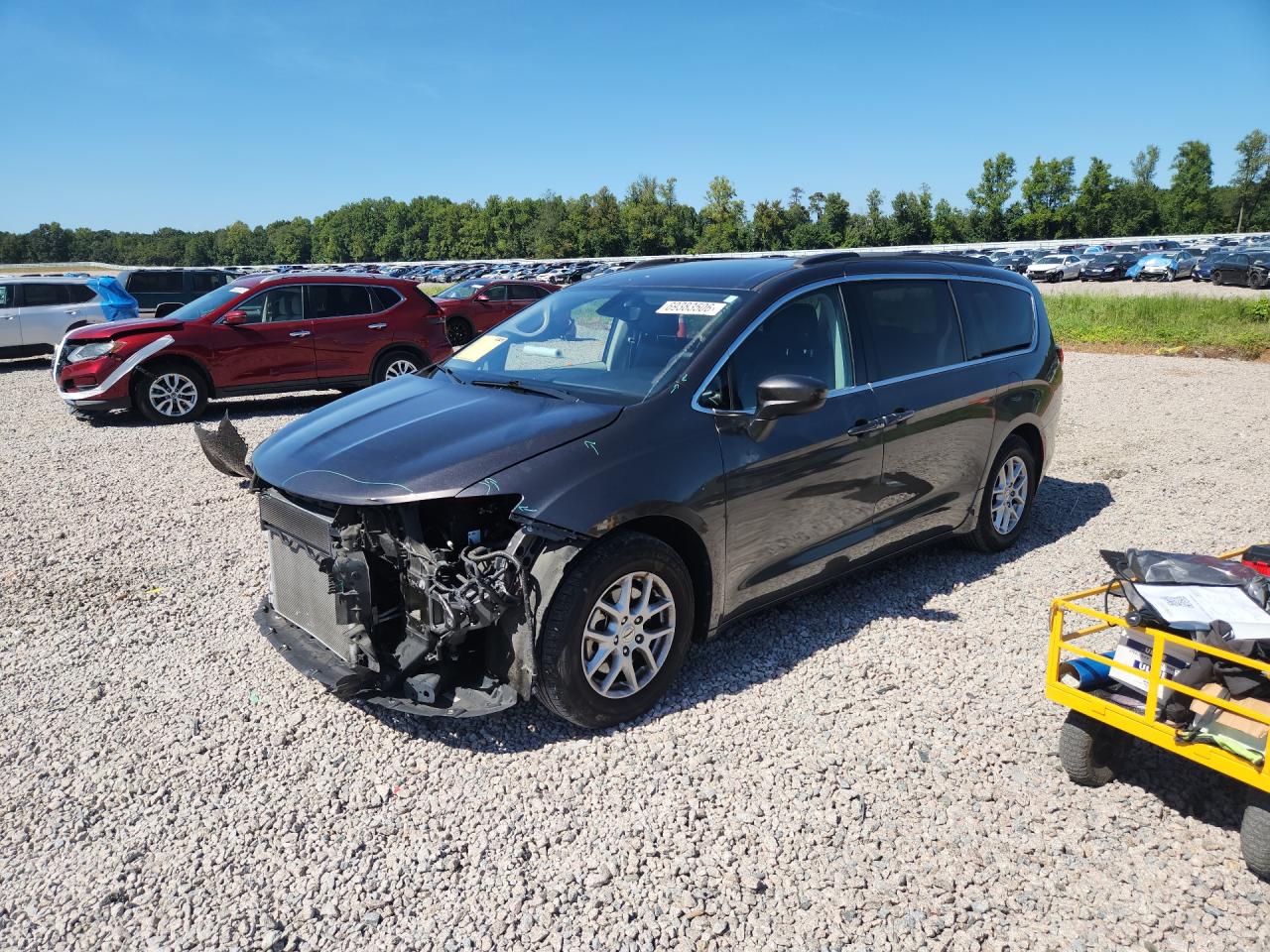 2021 CHRYSLER MINIVAN LXI | 2C4RC1DG6MR505578 | UPCARS