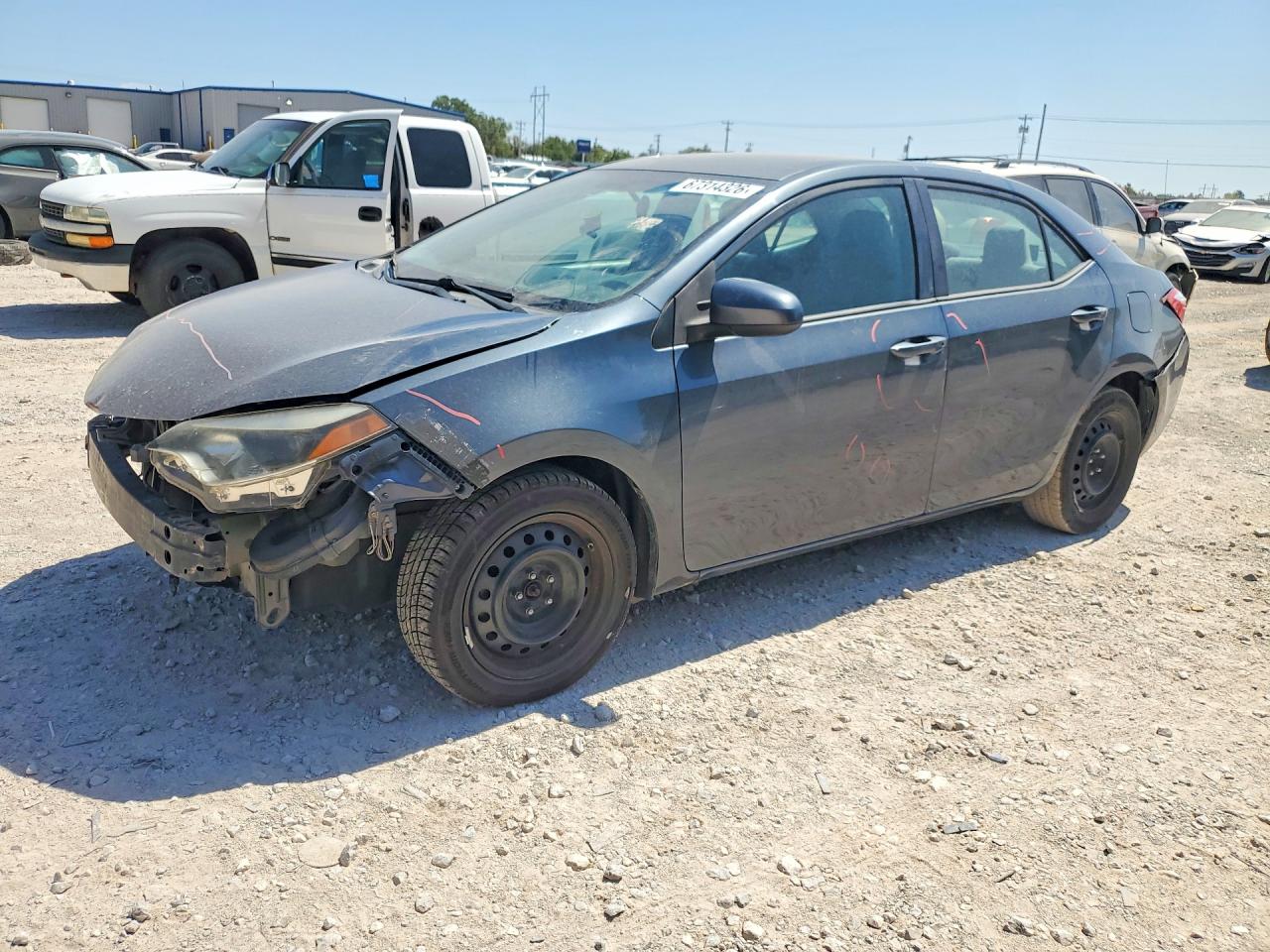 2014 TOYOTA COROLLA LE | 5YFBURHE6EP099583 | UPCARS