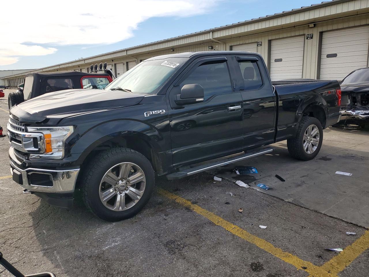 2018 FORD F150 SUPER CAB | 1FTFX1EG0JFC77683 | UPCARS