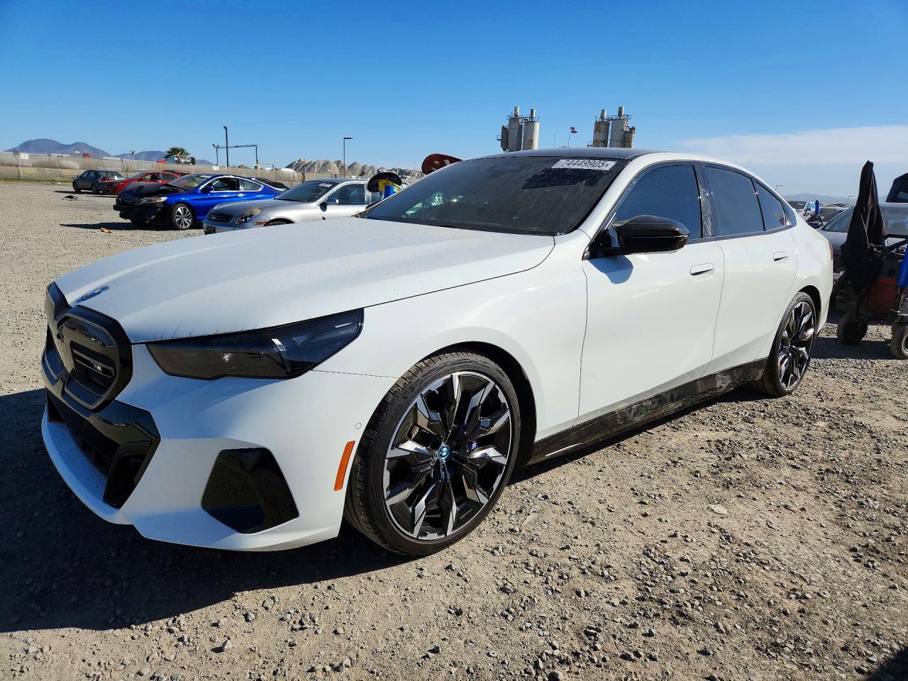 2025 BMW I5 M60 | WBY43FK06SCT45316 | UPCARS