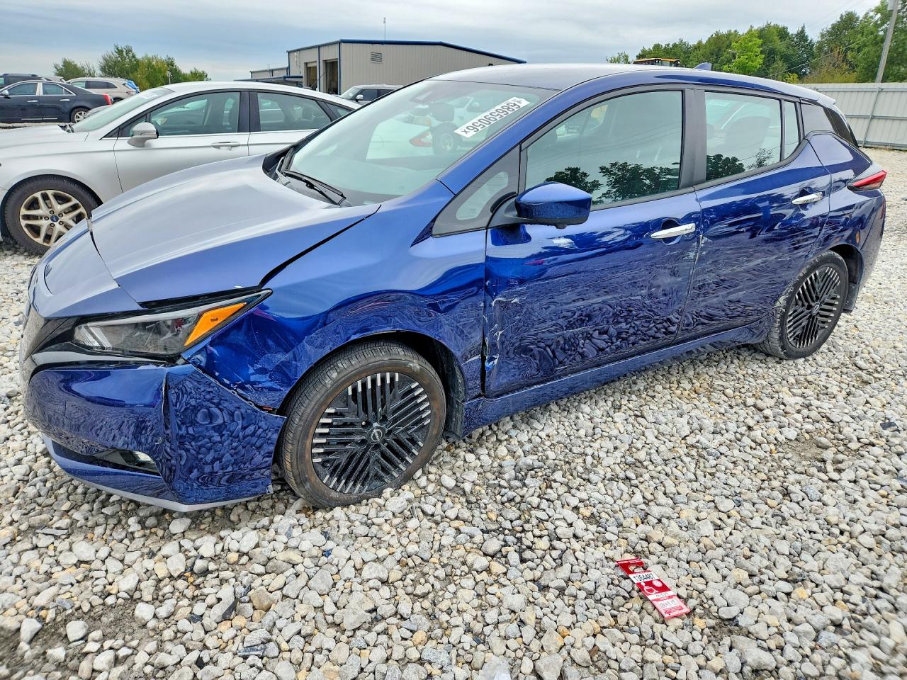 2025 NISSAN LEAF SV PLUS | 1N4CZ1CVXSC560552 | UPCARS